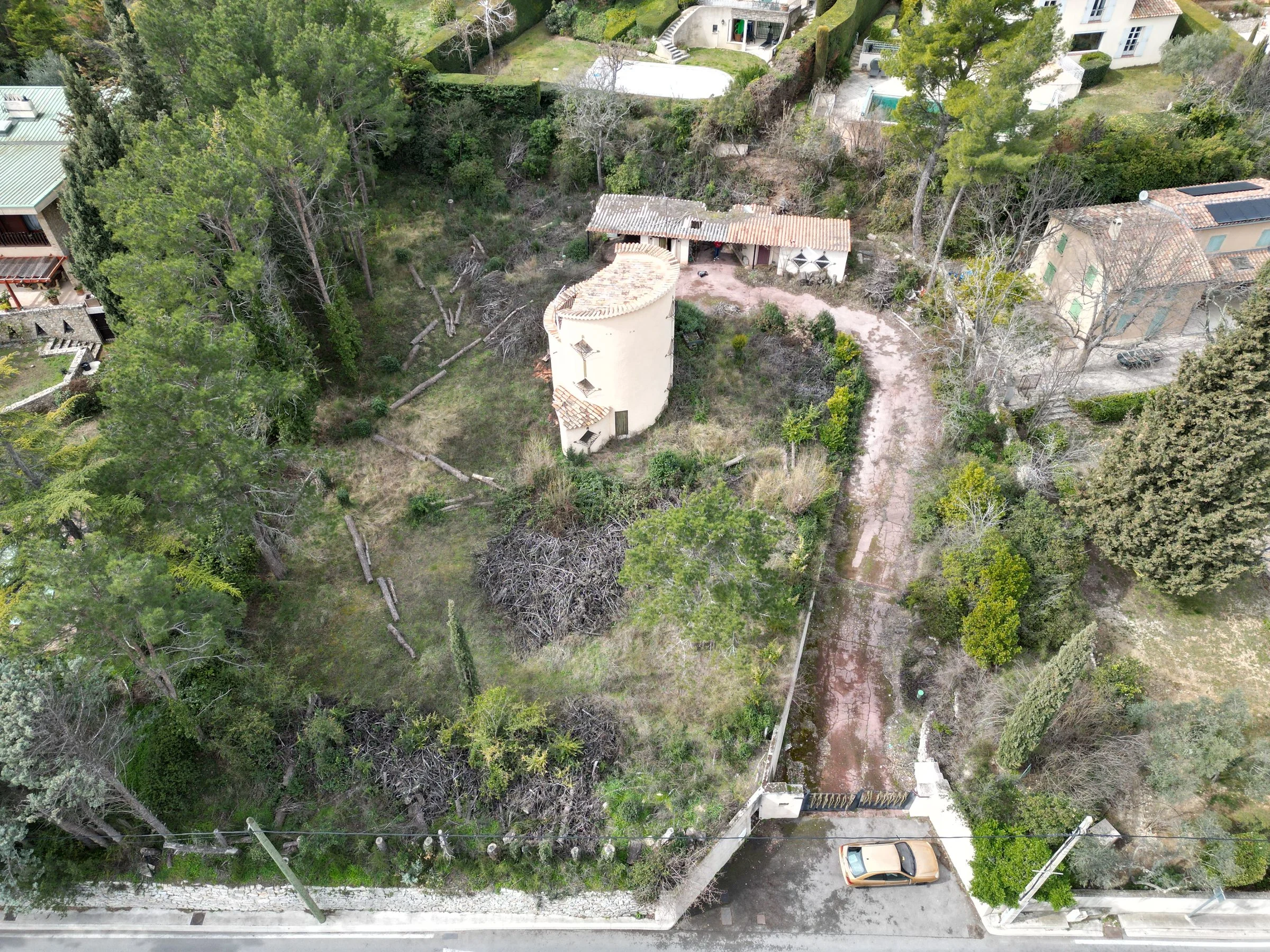 Vue panoramique Sainte-Victoire